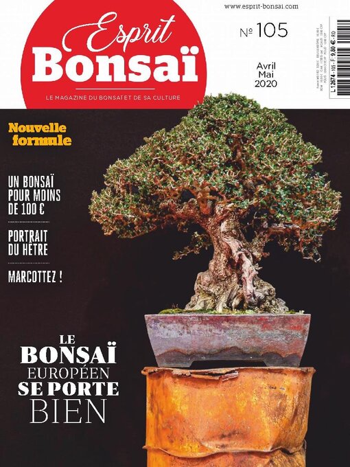 Title details for Esprit Bonsai by LR Presse SA - Available